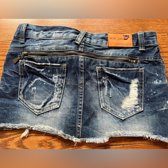 Y2K low rise denim mini skirt💙 - Picture 2 of 2